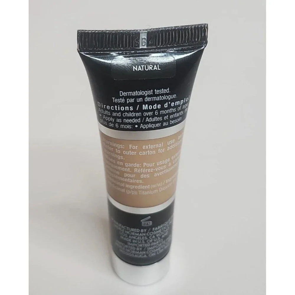 Merle Norman Lasting Foundation Natural 1 oz New